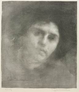 Madame Eugène Carrière (large plate)