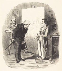 Madame, j'ai bien l'honneur!