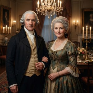 Madison and Dolley