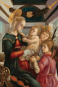 Art by Sandro Botticelli