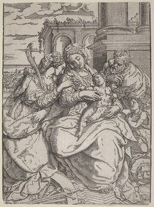 Madonna and Child with Saint Catherine
