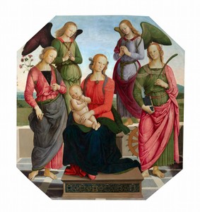 Art by Pietro Perugino