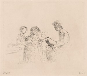 Madonna and Children