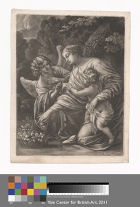 Madonna, Child, and Angel