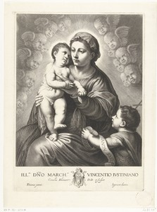 Madonna en Johannes de Doper