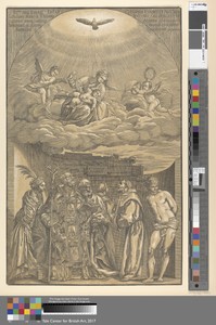 Madonna in Glory with Six Saints