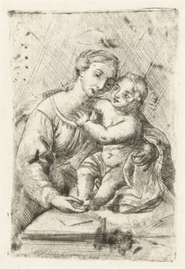 Madonna met kind