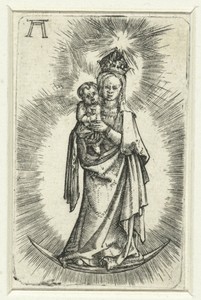 Madonna op de maansikkel