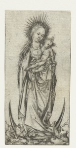 Madonna op de maansikkel