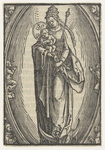 Madonna op de maansikkel