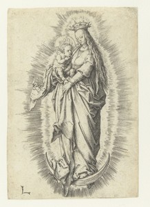 Madonna op de maansikkel