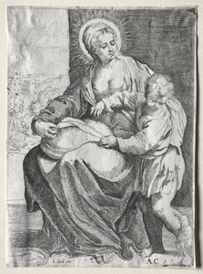 Madonna with the White Raven