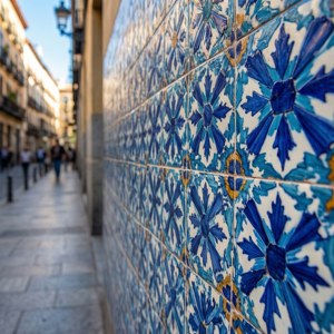 Madrid Azulejo Details