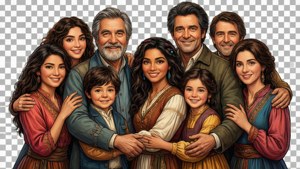 Madrigal Family Group Hug