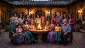 Madrigal Family Portrait