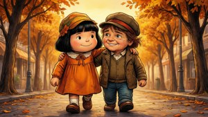 Mafalda and Libertad