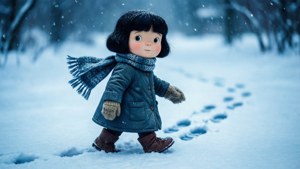 Mafalda in Winter