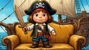 Mafalda the Pirate