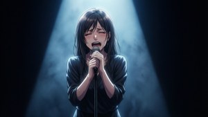 Mafuyu's Solo Performance
