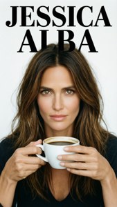 Magazine Cover Style