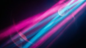Magenta Cyan Streaks