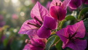 Magenta Dewdrops Bougainvillea