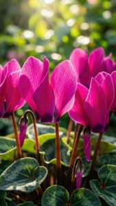 Magenta Garden Cyclamen