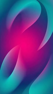Magenta Teal Swirl