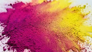Magenta Yellow Blend