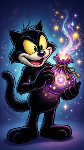 Magic Bag Glow Felix