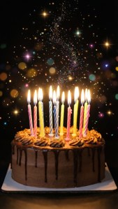 Magic Birthday Candles