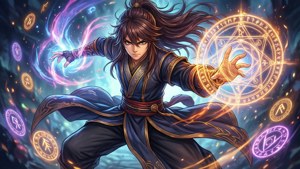 Magic Circle Summoner