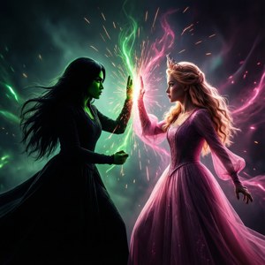 Magic Duel Silhouette