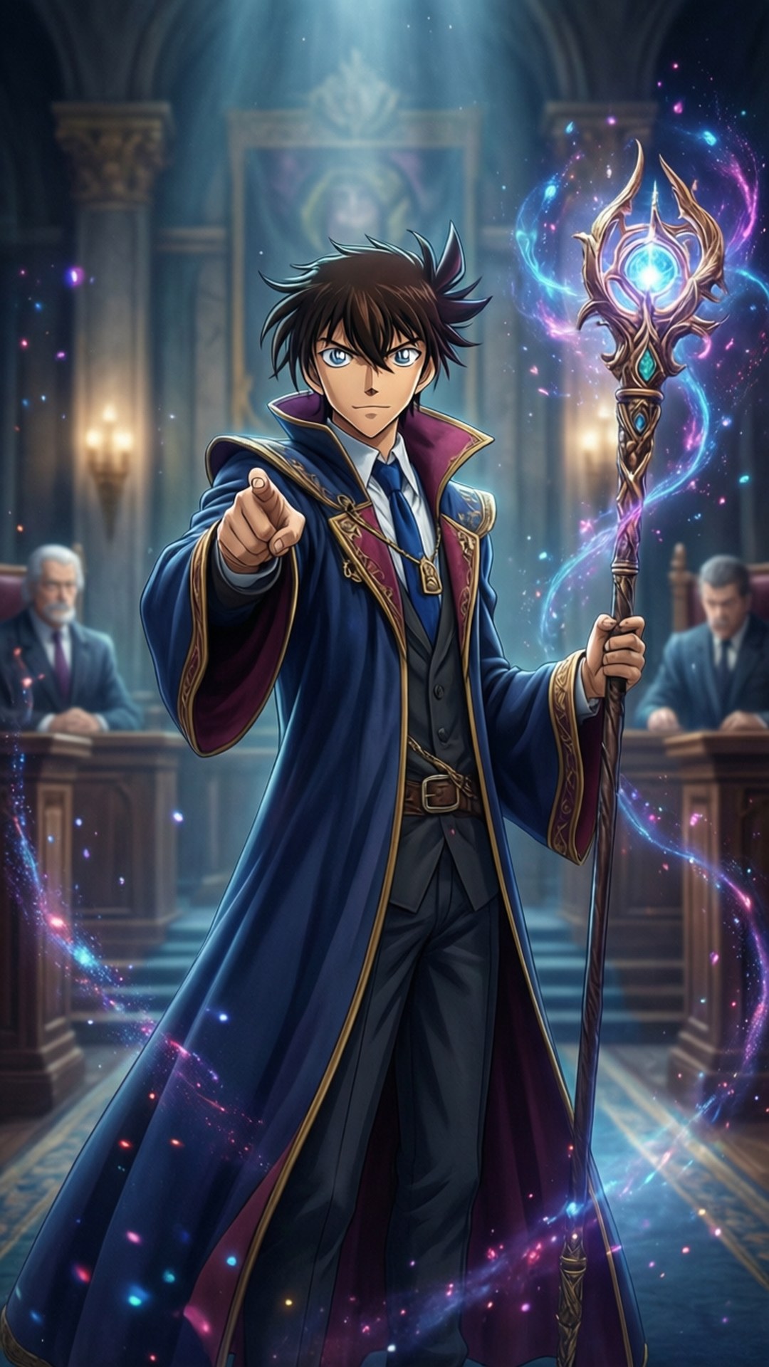 Magic Objection by Wallpapers.art Studio