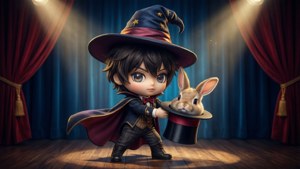 Magic Show Gacha