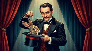 Magic Show Oswald