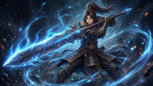 Magic Sword Wielder
