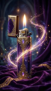 Magic Wand Lighter