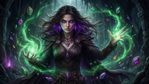 Magica's Dark Magic