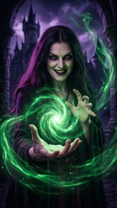 Magica's Dark Spell