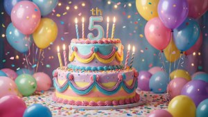 Magical Cake Celebration