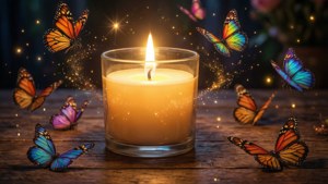 Magical Candle Glow