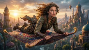Magical Carpet Flight