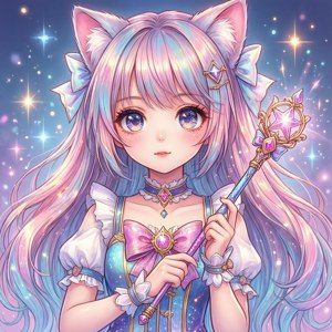 Magical Cat Girl