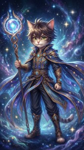 Magical Catboy