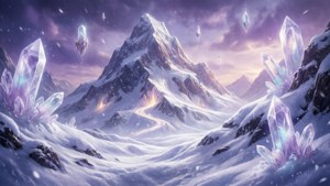 Magical Crystal Avalanche
