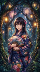 Magical Fireworks Night