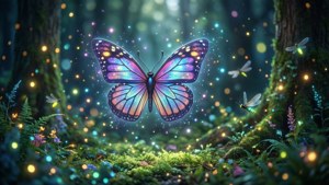 Magical Forest Butterfly