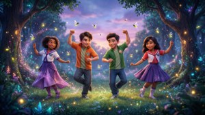 Magical Forest Dance