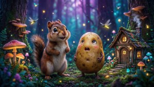 Magical Forest Encounter